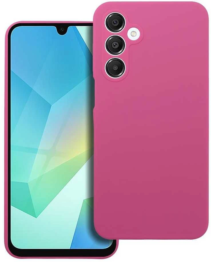 Oem Dėklas SILICONE 2mm skirtas Samsung Galaxy A16 5G / A16 4G rožinės spalvos