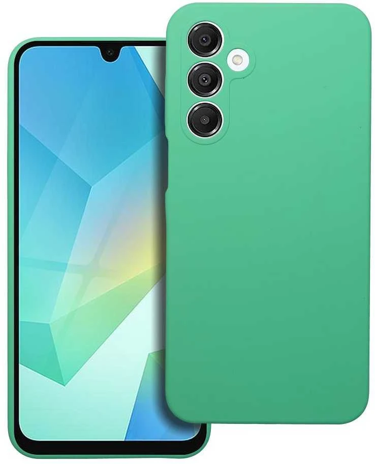 Oem Dėklas SILICONE 2mm skirtas Samsung Galaxy A16 5G / A16 4G mint