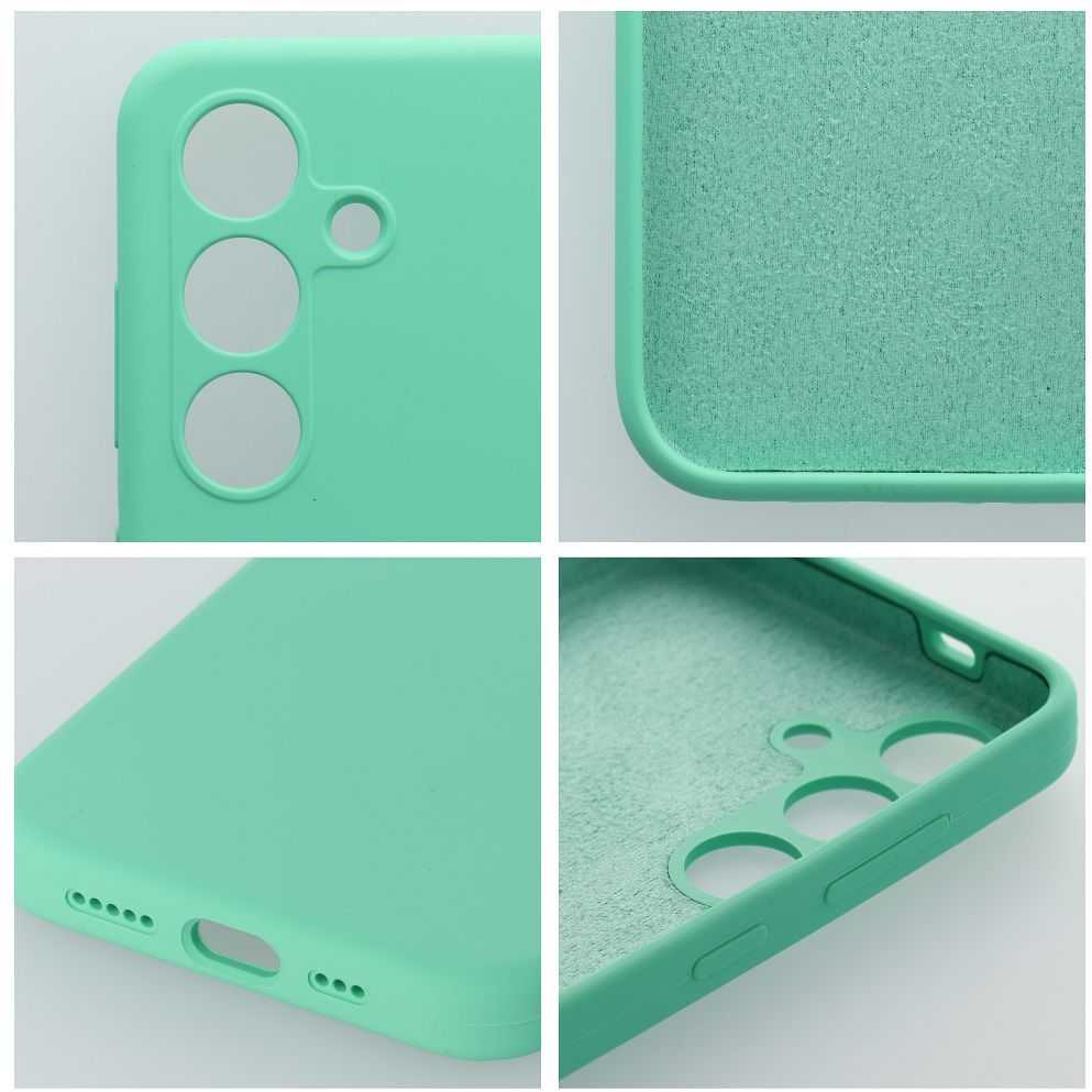 Oem Dėklas SILICONE 2mm skirtas Samsung Galaxy A26 5G mint