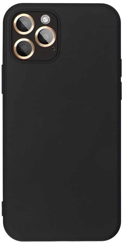 Oem SILIKONINIS DĖKLAS SAMSUNG A17 telefonui, juodas