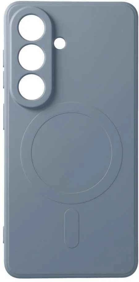 Oem „Dėklas Samsung S26 Silicone Mag Cover suderinamas su MagSafe (apsauga kamerai) šviesiai mėlynas“