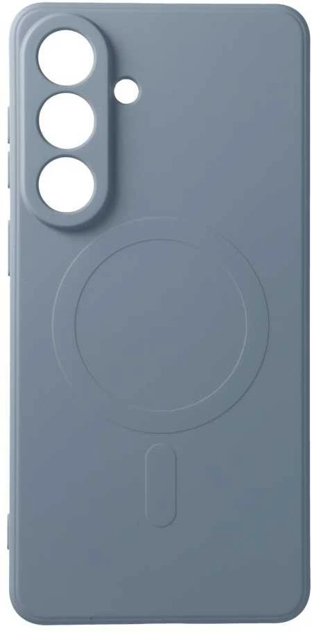 Oem „Dėklas, skirtas Samsung S26 PLUS, Silicone Mag Cover, suderinamas su MagSafe (apsauga kamerai), šviesiai mėlynas“