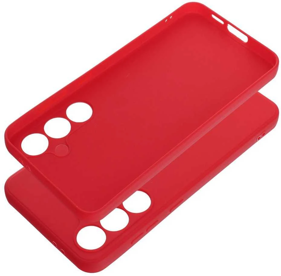 Oem SOFT dėklas skirtas Samsung Galaxy S24 FE red