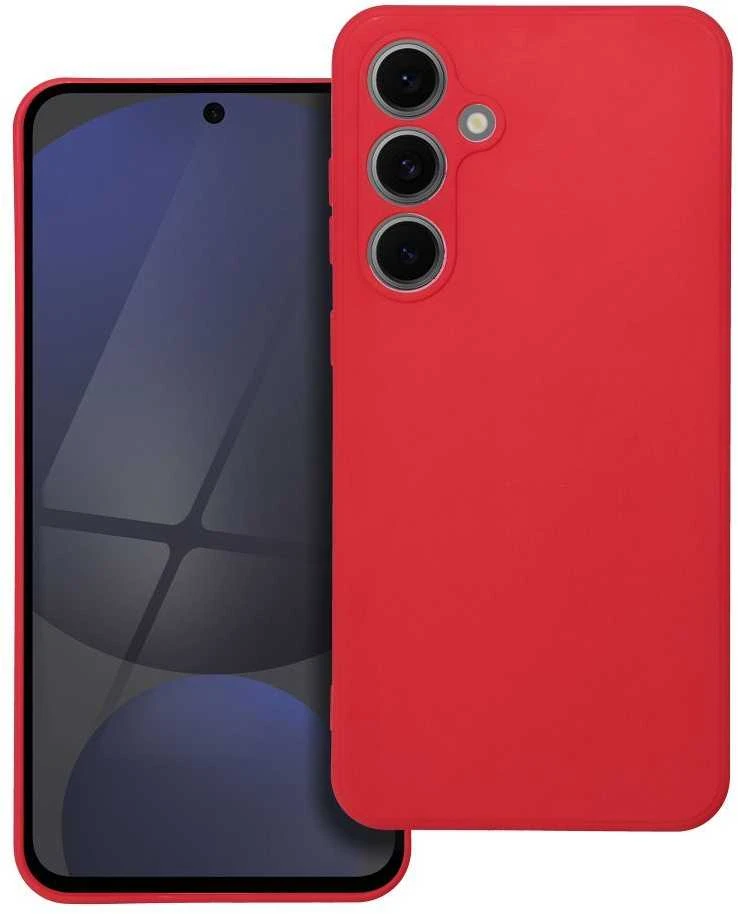 Oem SOFT dėklas skirtas Samsung Galaxy S24 FE red