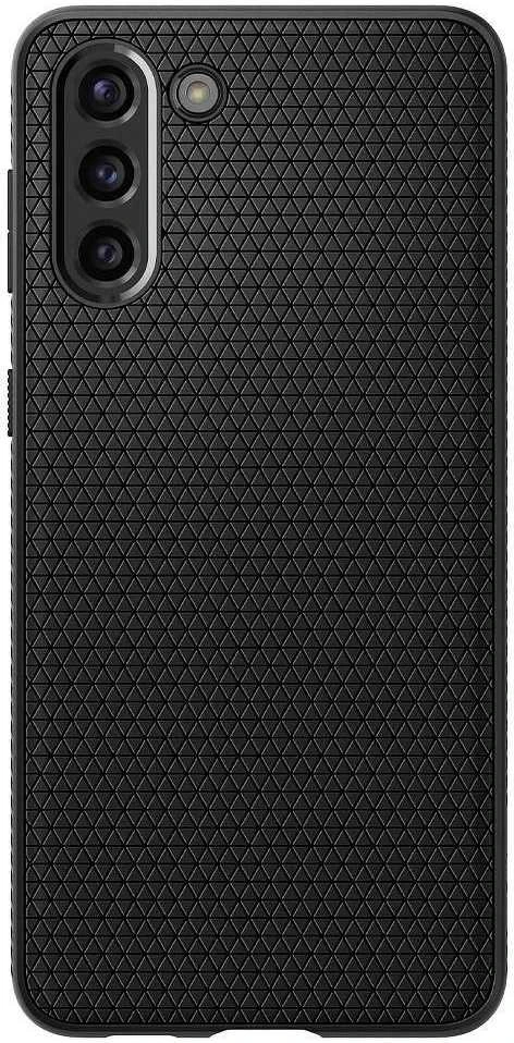 Dėklas SPIGEN LIQUID AIR GALAXY S21 MATTE Juodas