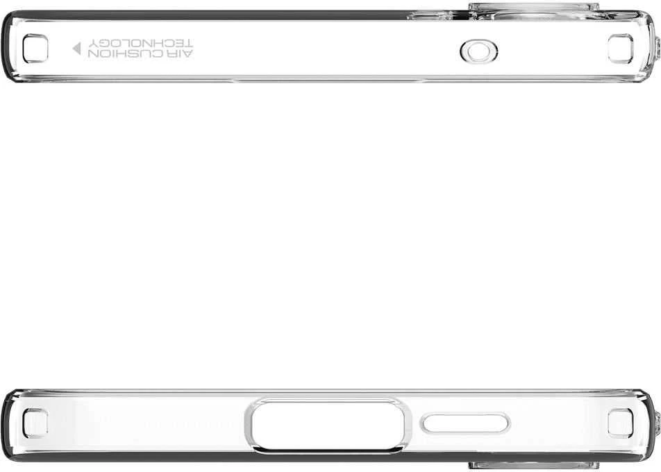 Spigen Liquid Crystal dėklas skirtas Samsung Galaxy A55 5G, spalva - Crystal Clear