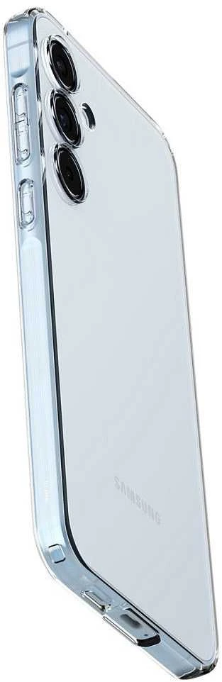 Spigen Liquid Crystal dėklas skirtas Samsung Galaxy A55 5G, spalva - Crystal Clear