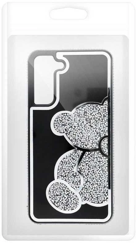 Oem MEŠKIUKO DĖKLAS SAMSUNG S26 Ultra telefonui, sidabrinis