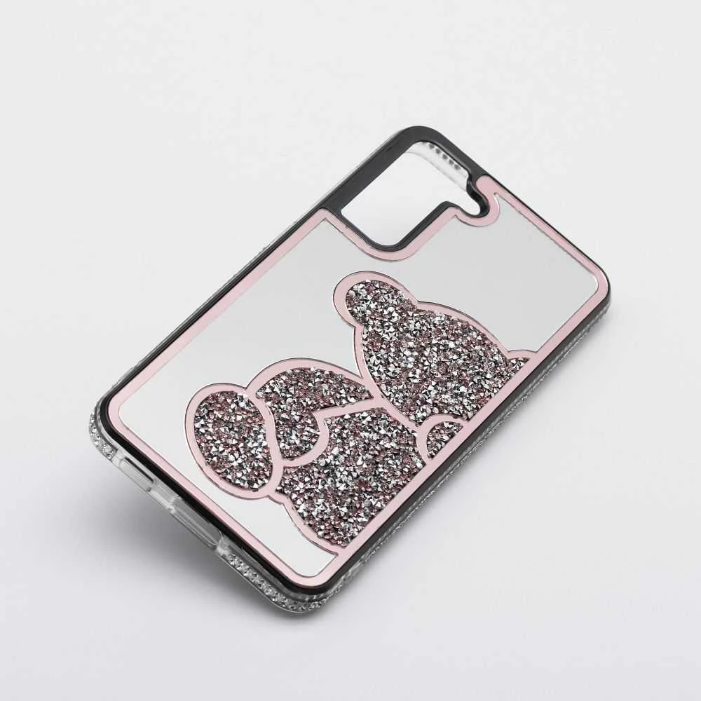 Oem Dėklas na Samsung S26 ULTRA Teddy Bear rožinė