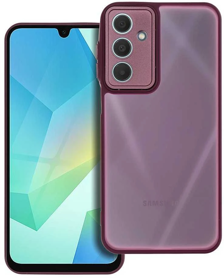 Oem VARIETE Dėklas skirtas Samsung Galaxy A16 5G violetinės spalvos
