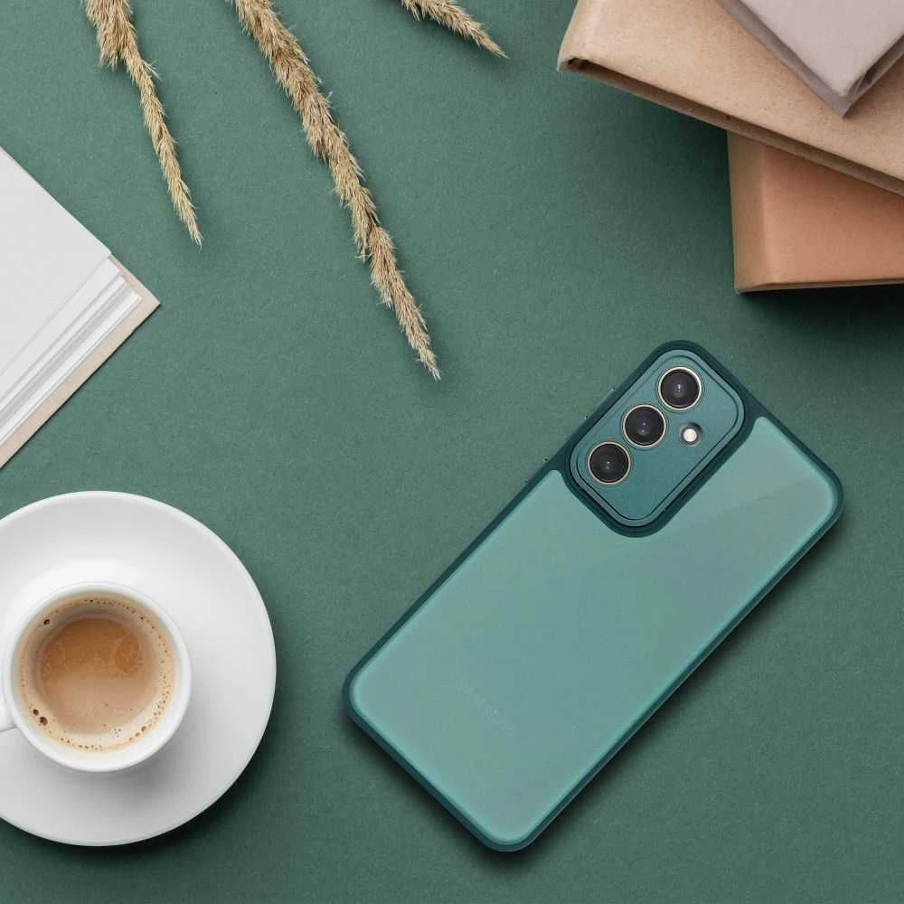 Oem Dėklas na Samsung A57 5G Variete ciemnozielone