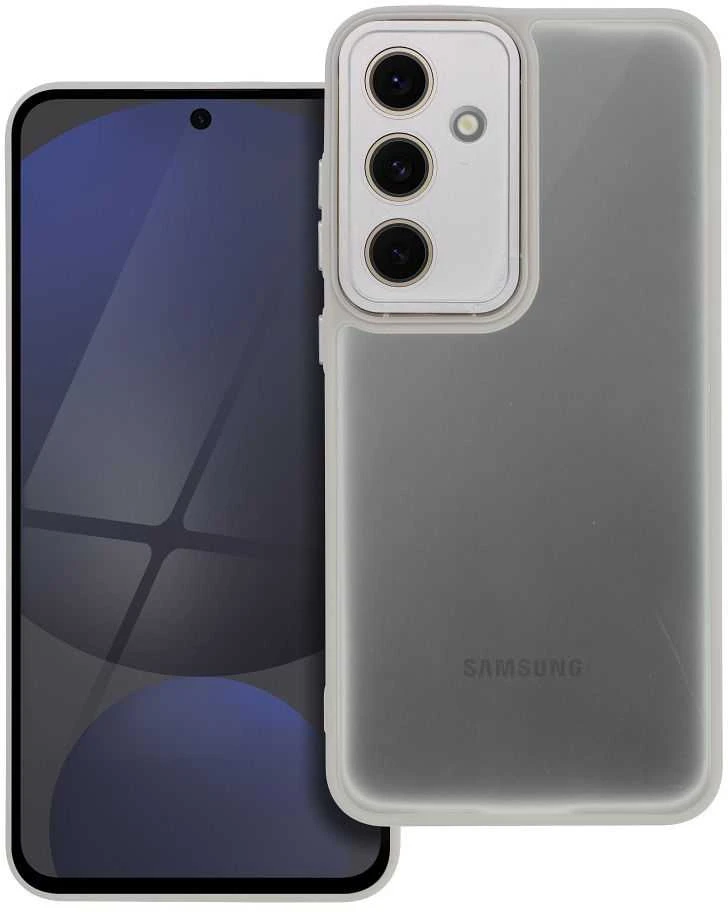 Oem VARIETE Dėklas skirtas Samsung Galaxy S24 FE steel