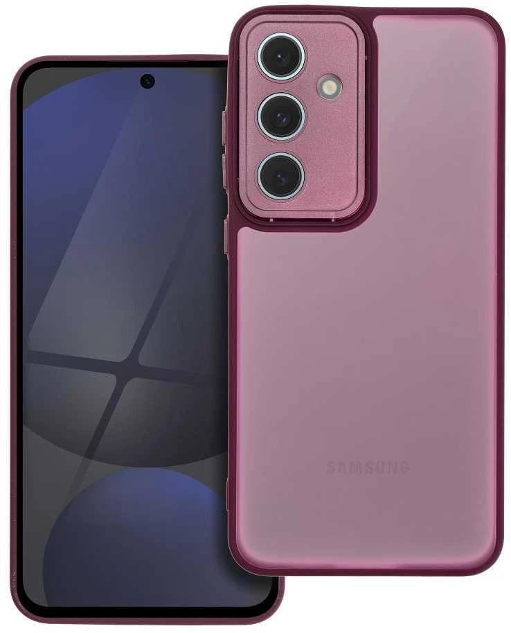 Oem VARIETE Dėklas skirtas Samsung Galaxy S24 FE violetinės spalvos