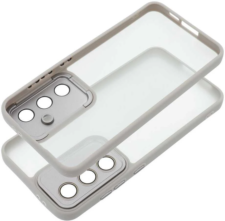 Oem VARIETE Dėklas skirtas Samsung Galaxy S24 FE steel
