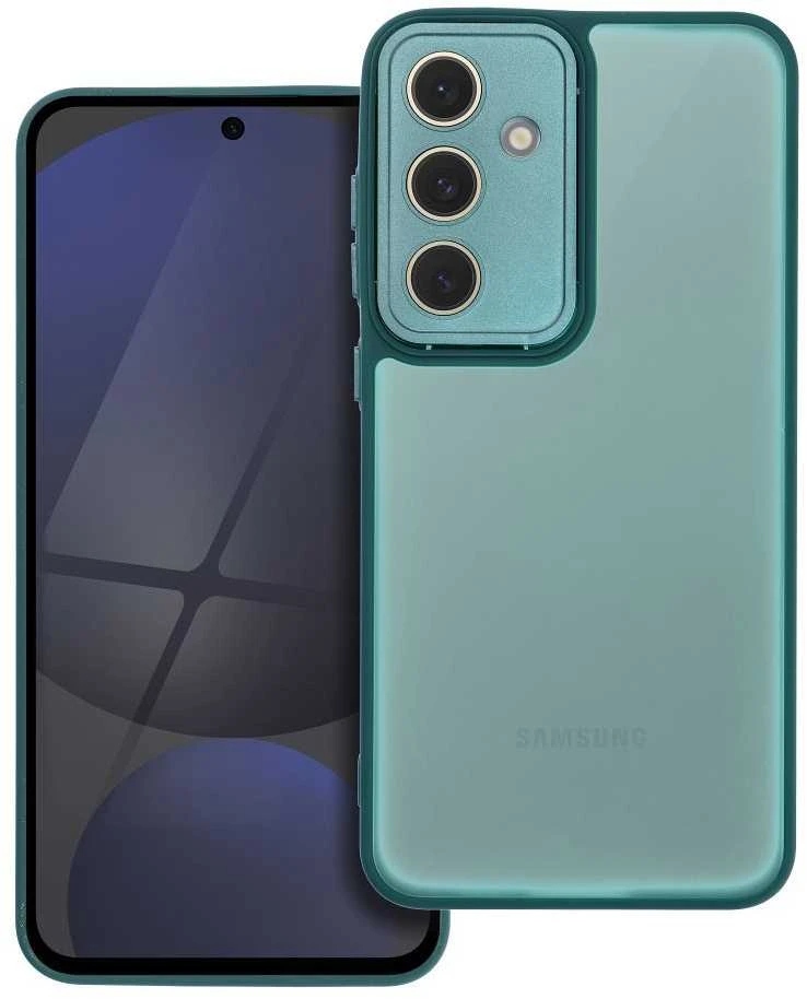 Oem VARIETE Dėklas skirtas Samsung Galaxy S24 FE žalios spalvos