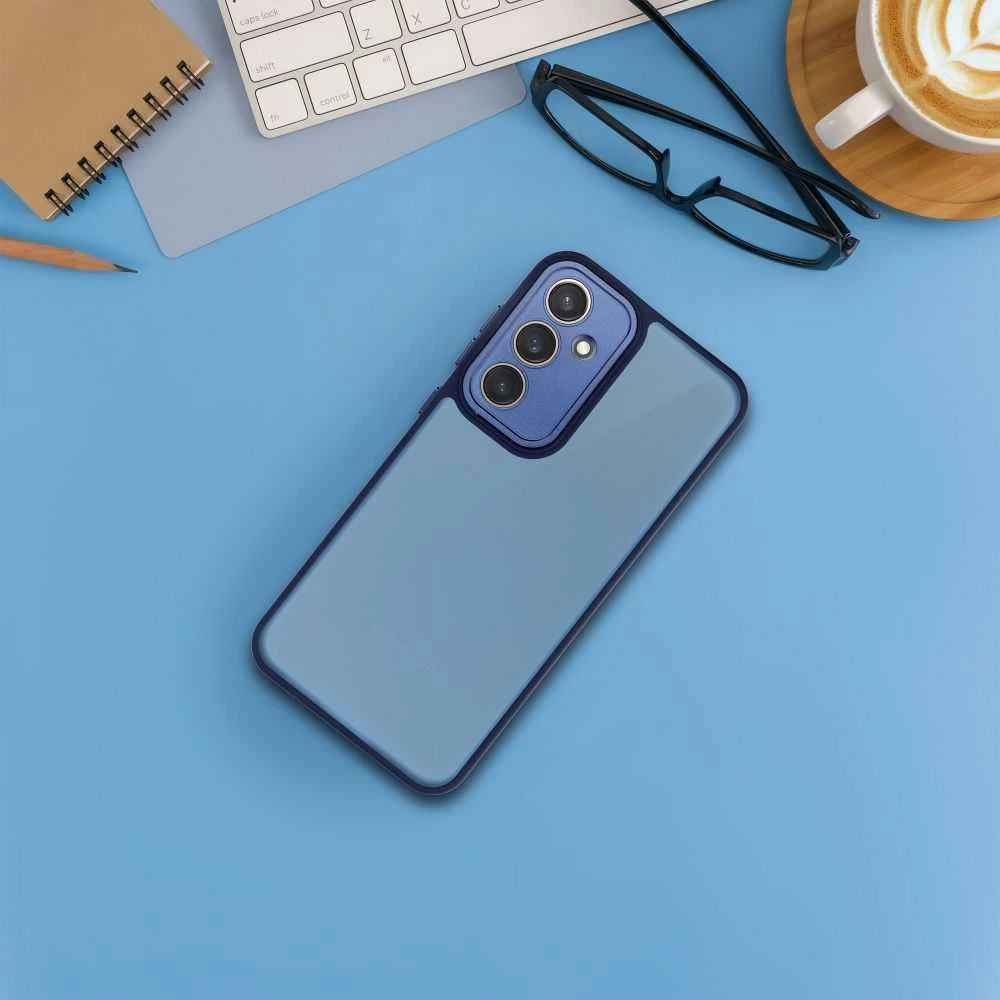 Oem Dėklas na Samsung S26 Variete tamsiai mėlyna