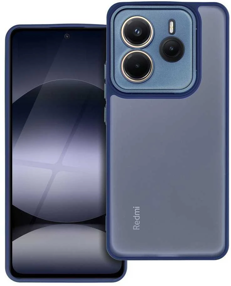 Forcell Oem VARIETE Dėklas skirtas Xiaomi Redmi Note 14 5G mėlynos spalvos