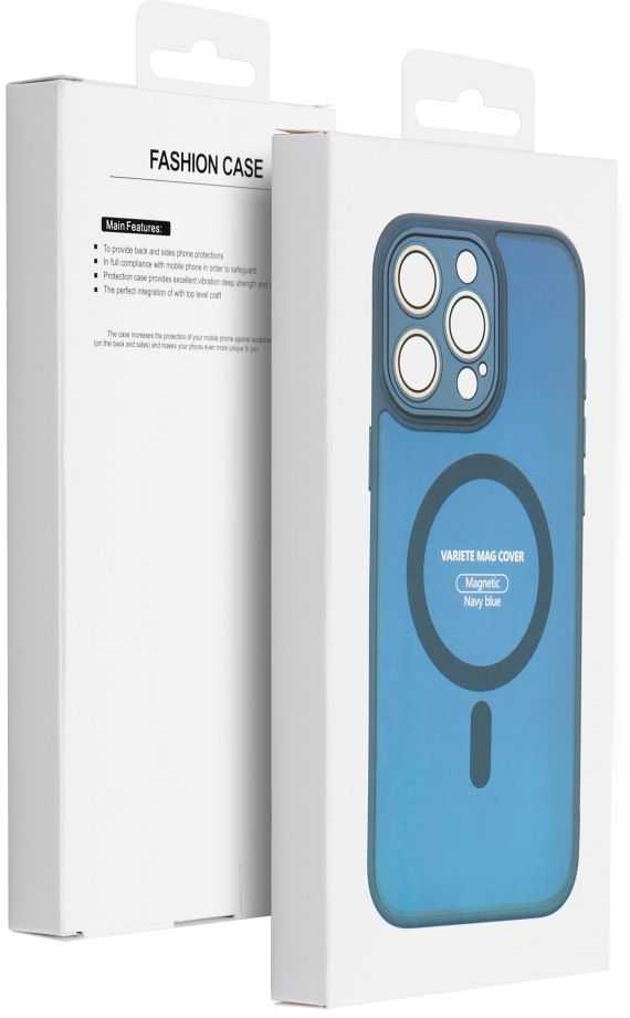 Oem VARIETE MAG COVER dėklas suderinamas su MagSafe skirtas Samsung Galaxy A26 mėlynos spalvos