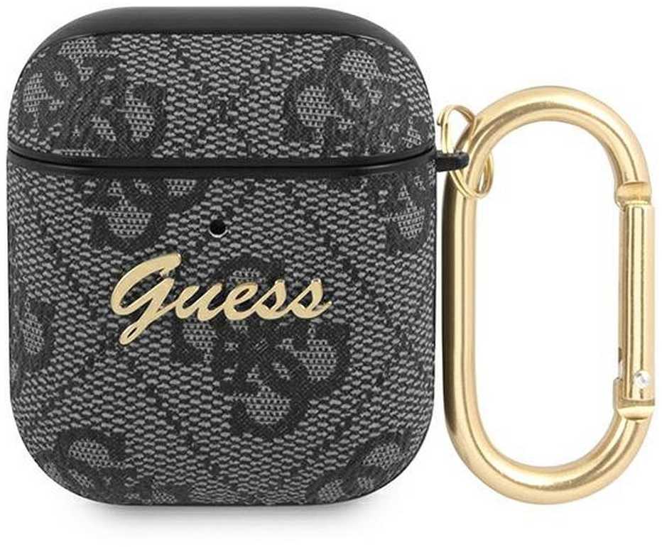 Dėklas Guess GUA24GSMK AirPods dėklas, pilkas