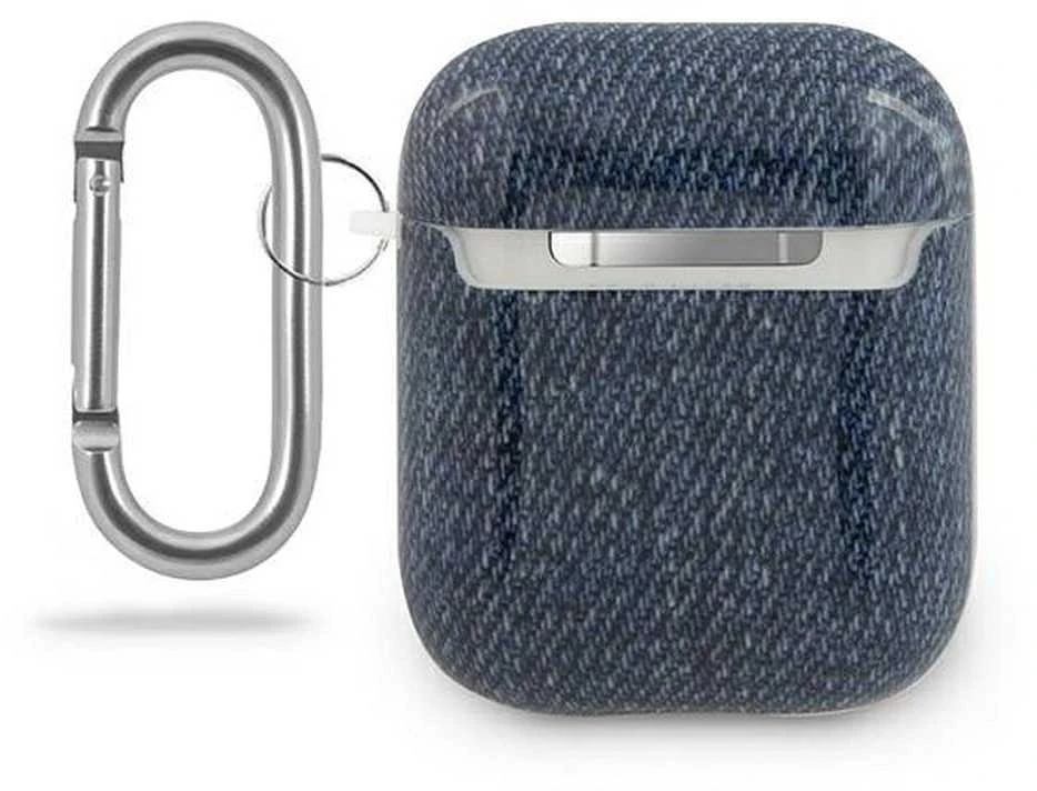 Guess GUACA2TPUJULDB AirPods dėklas dark mėlynos spalvos Jeans Collection