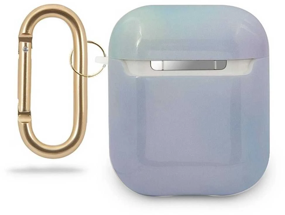 Guess GUACA2TPUMCGC02 AirPods dėklas mėlynos spalvos Tie & Dye Collection
