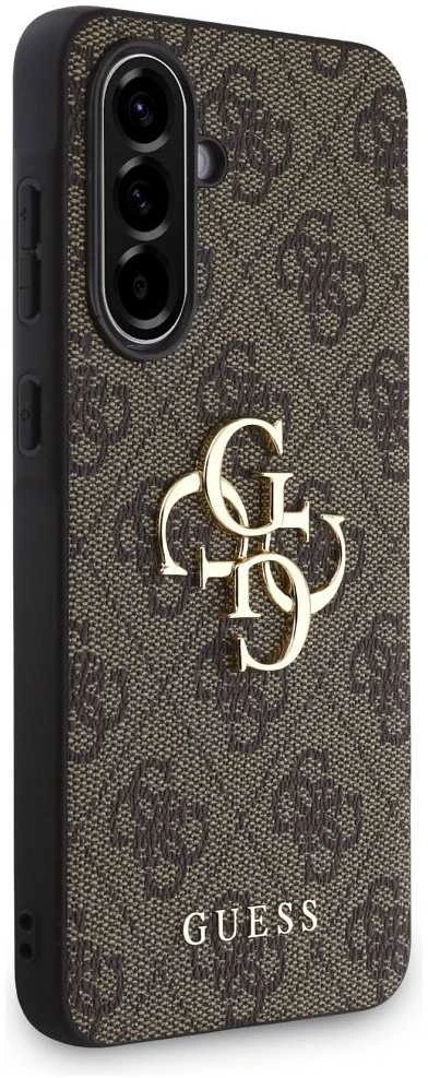 Guess Big 4G Logo Classic Logo Samsung Galaxy A56 – dėklas telefonui rudos spalvos
