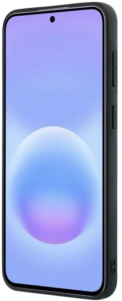 Guess 4G Charm dėklas skirtas Samsung Galaxy A37 juodos spalvos