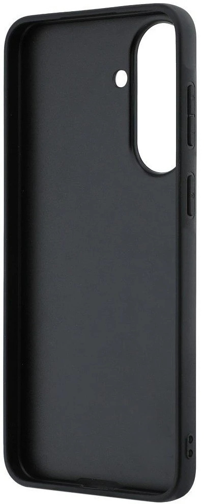 Guess 4G Charm dėklas skirtas Samsung Galaxy A37 juodos spalvos