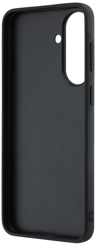 Guess PU 4G Metal Classic Logo dėklas skirtas Samsung Galaxy A57 pilkos spalvos
