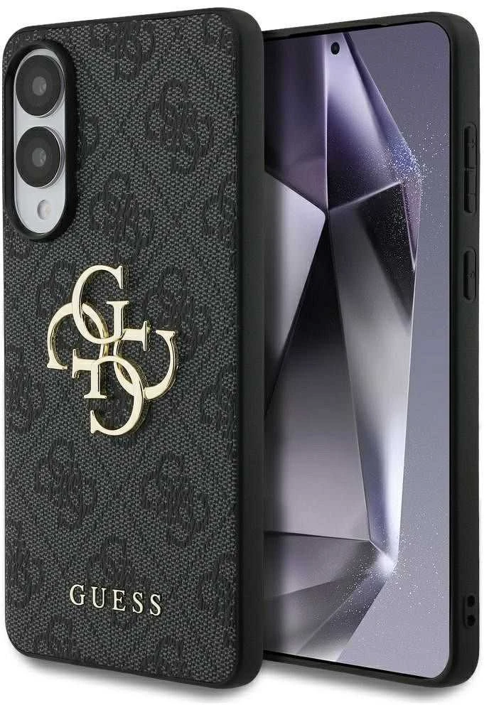 Dėklas Guess Big 4G Logo Classic Logo skirta Samsung Galaxy S25 Edge juodos spalvos