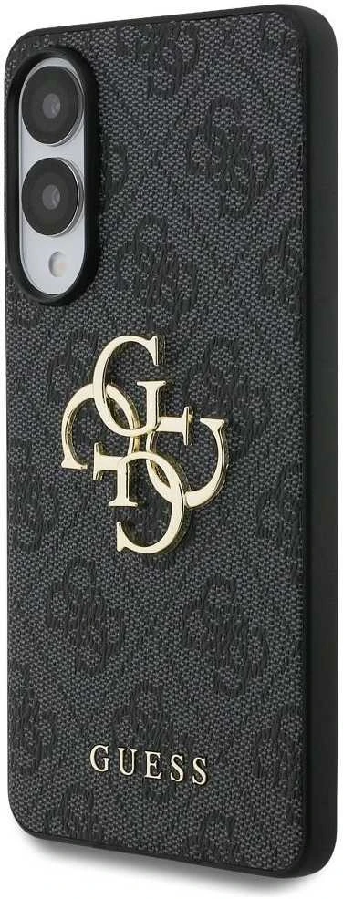 Dėklas Guess Big 4G Logo Classic Logo skirta Samsung Galaxy S25 Edge juodos spalvos