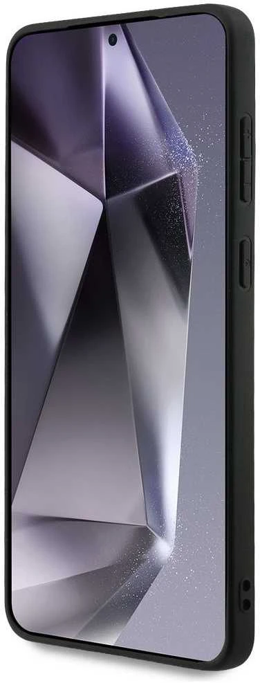 Dėklas Guess Big 4G Logo Classic Logo skirta Samsung Galaxy S25 Edge juodos spalvos