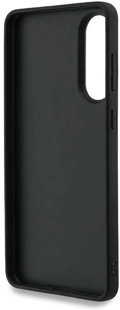 Dėklas Guess Big 4G Logo Classic Logo skirta Samsung Galaxy S25 Edge juodos spalvos