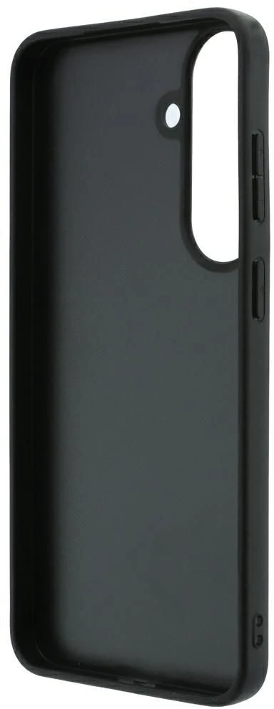 Guess PU 4G Metal Logo dėklas, skirtas Samsung Galaxy S26 FE, rožinis