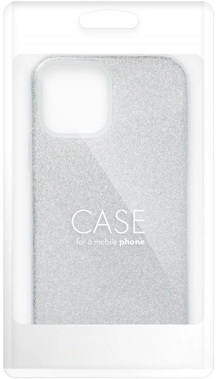 Oem dėklas, skirtas iPhone 17 Pro / 18 Pro, blizgantis sidabrinis