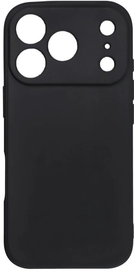 Dėklas Oem Case for iPhone 17 Pro / 18 Pro Soft juodas