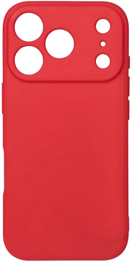Oem dėklas, skirtas iPhone 17 Pro / 18 Pro, minkštas, raudonas