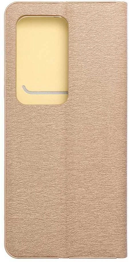 Oem Dėklas su klapką na Xiaomi Redmi 15 4G / 5G (171.1) Luna Book Gold auksinė