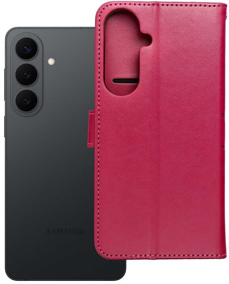 Oem Dėklas su klapką na Samsung S26 PLUS Mezzo Book mandala magenta