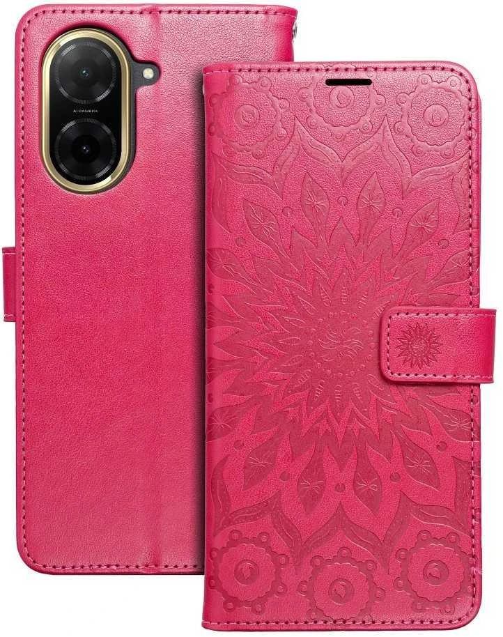 Oem Dėklas su klapką na Xiaomi Redmi A5 ( 173,3 x 79,4 x 8,26) Mezzo Book mandala purpurinė