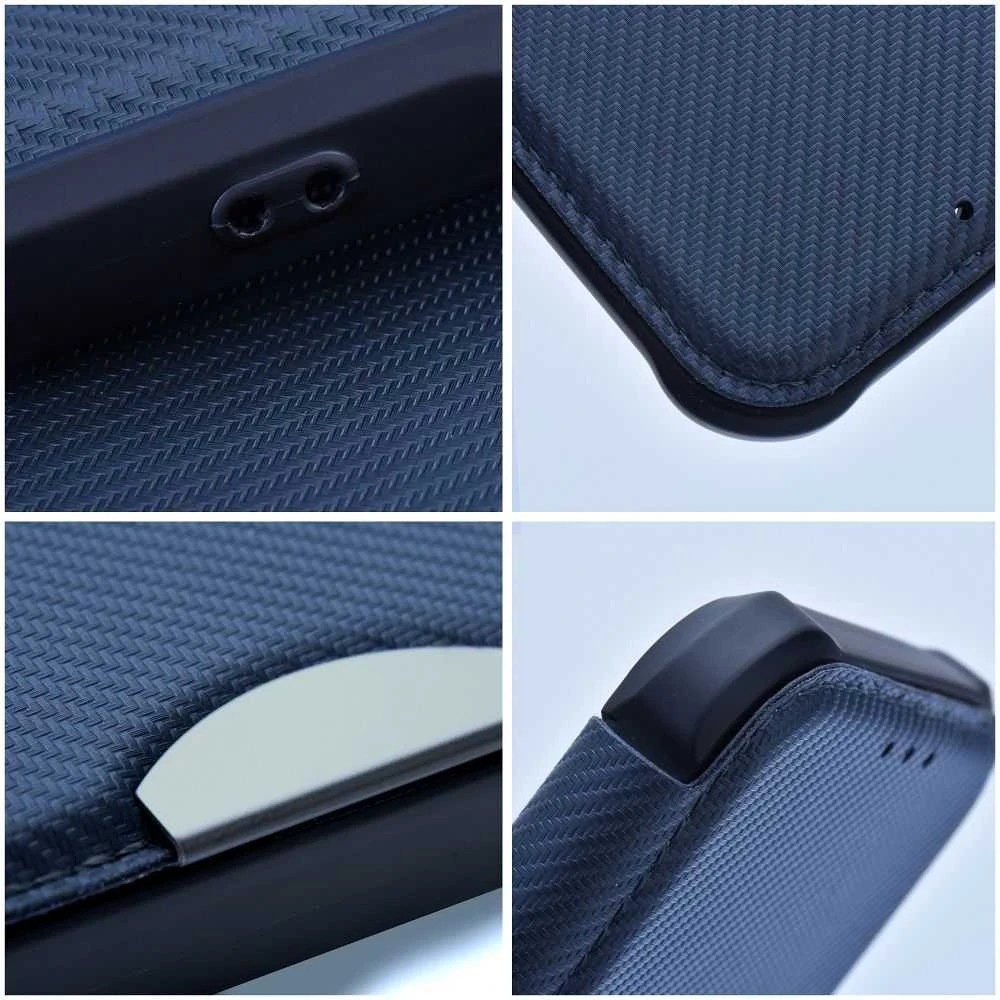 Dėklas Oem RAZOR Book skirtas Xiaomi Redmi Note 14 Pro 4G mėlynas