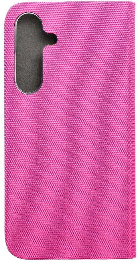Oem SENSITIVE Book dėklas skirtas Samsung Galaxy S25 Plus rožinės spalvos