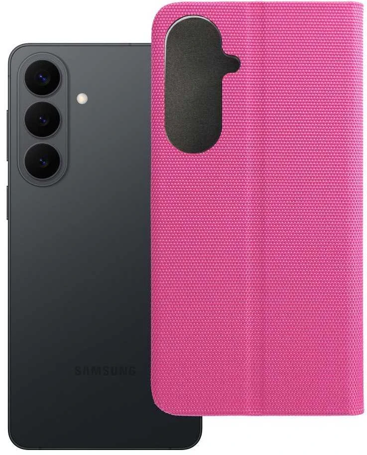 Oem Dėklas su klapką na Samsung S26 PLUS Sensitive Book rožinė