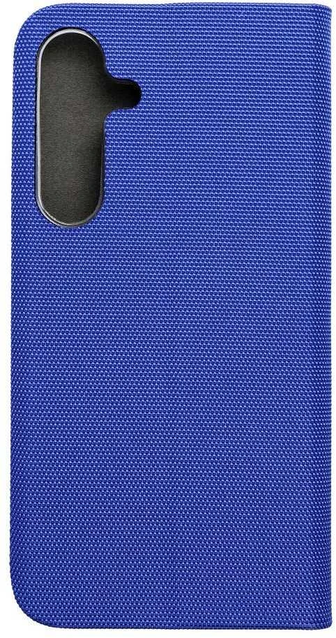 Oem SENSITIVE Book dėklas skirtas Samsung Galaxy S25 Plus mėlynos spalvos