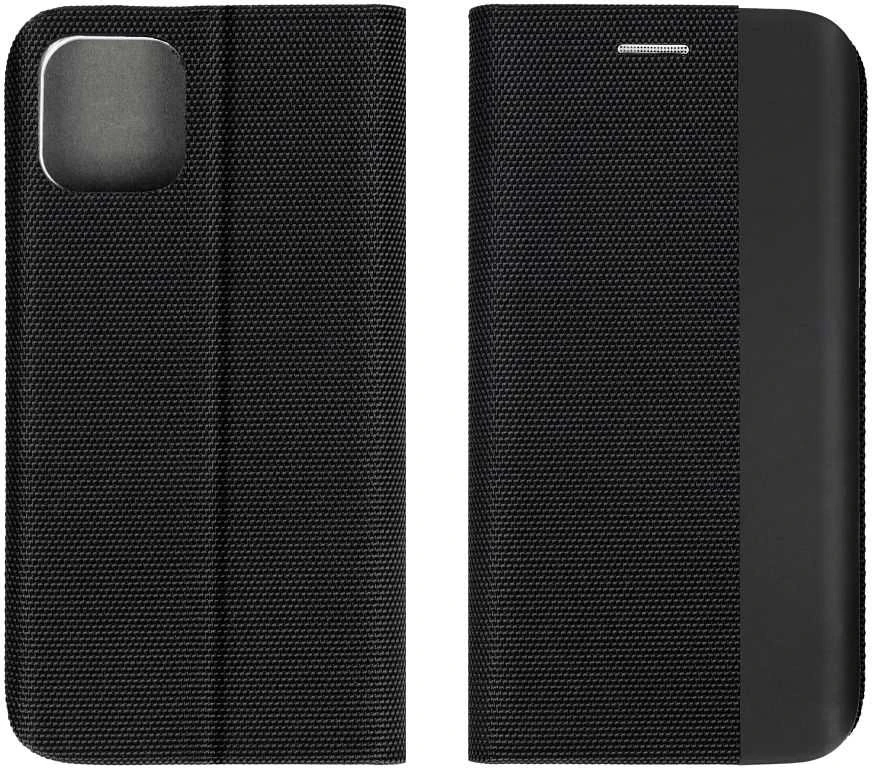 Oem Atverčiamas dėklas, skirtas Xiaomi Redmi NOTE 15 PRO 5G jautriai knygai, juodas