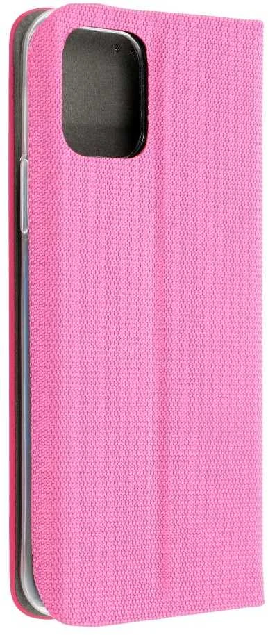 Oem SENSITIVE Book dėklas skirtas Xiaomi Redmi 14C rožinės spalvos