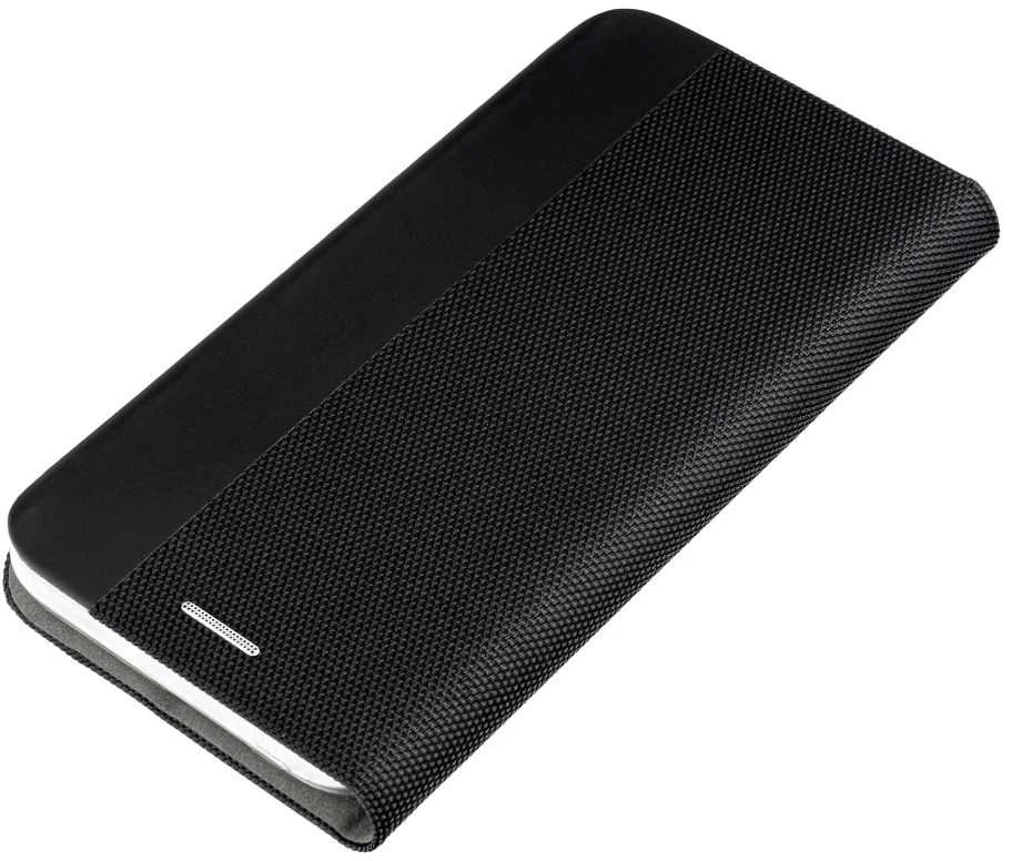 Oem Atverčiamas dėklas, skirtas Xiaomi Redmi NOTE 15 PRO 5G jautriai knygai, juodas
