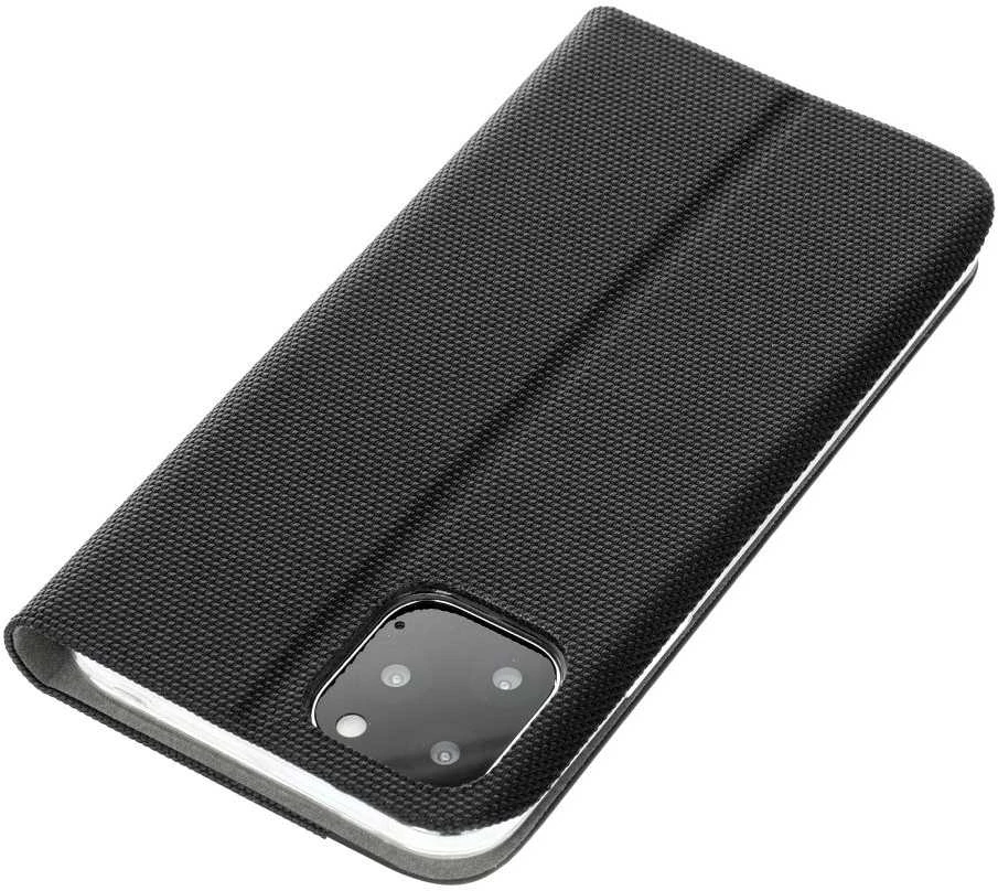 Oem Atverčiamas dėklas, skirtas Xiaomi Redmi NOTE 15 PRO 5G jautriai knygai, juodas