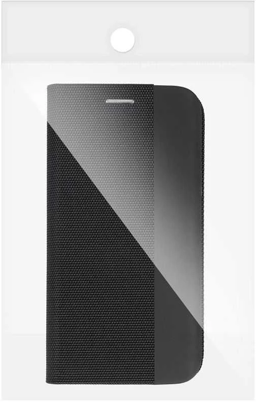 Oem Atverčiamas dėklas, skirtas Xiaomi Redmi NOTE 15 PRO 5G jautriai knygai, juodas