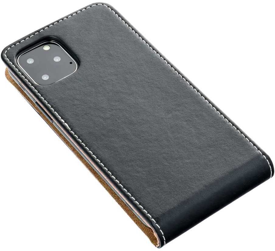 Oem SLIM FLEXI FRESH Flip dėklas skirtas Samsung Galaxy A56 5G juodos spalvos